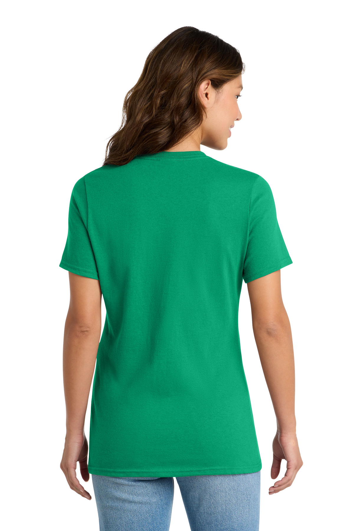 Port & Co Women's Core Cotton Tee. LPC54 68