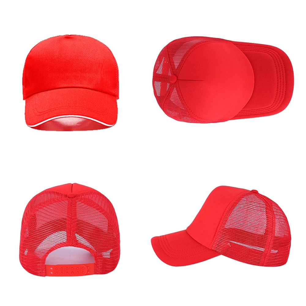 5 Panels Trucker Baseball Cap 7
