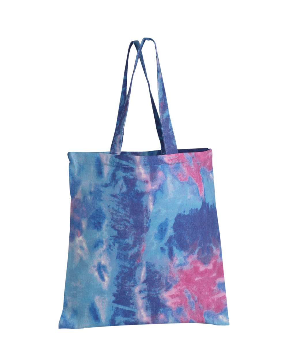 Tie-Dyed Canvas Tote Bag - TD800 9