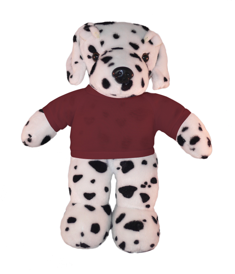 Dalmatian with Tee 2