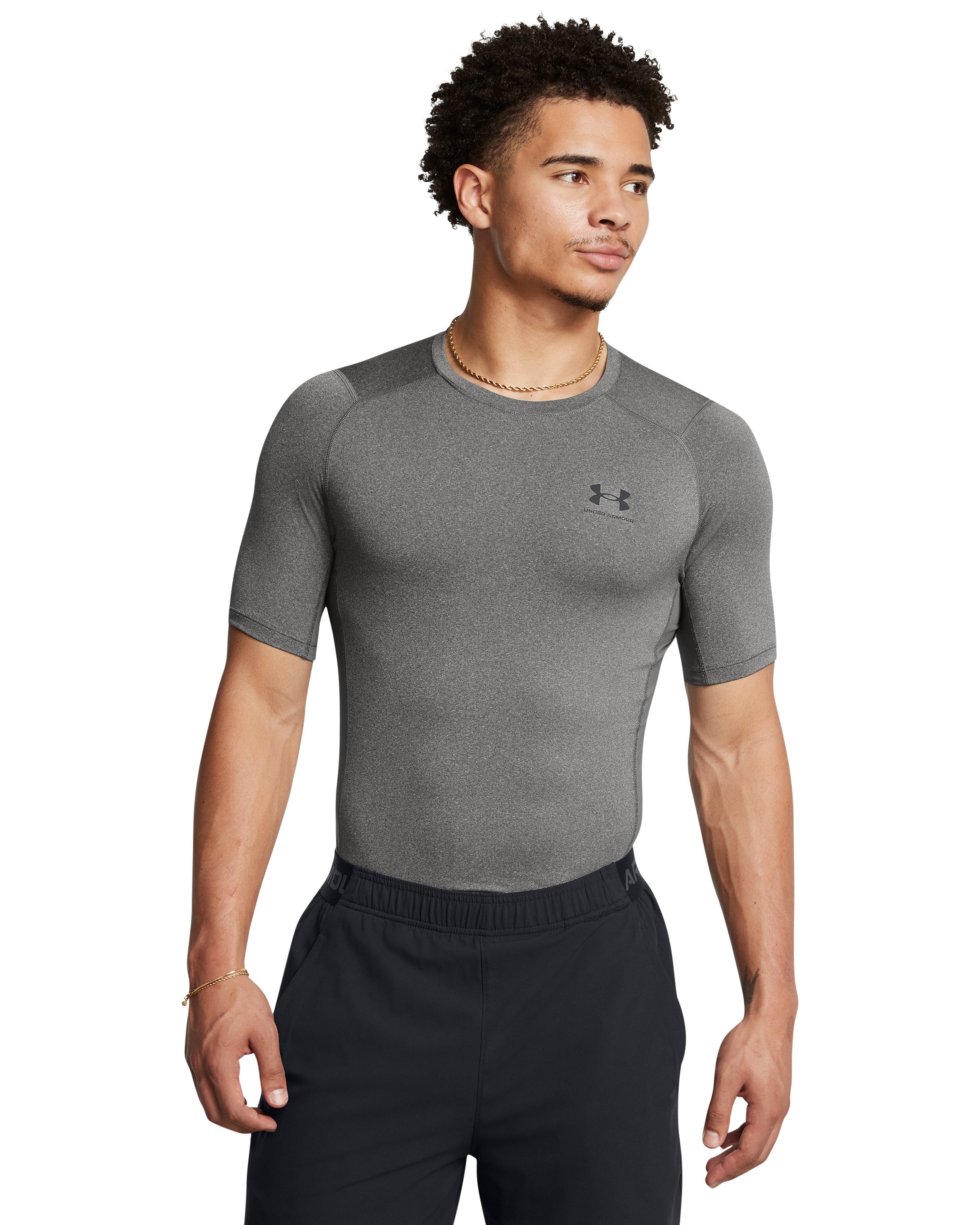 HeatGear Men's Compression Short Sleeve 32
