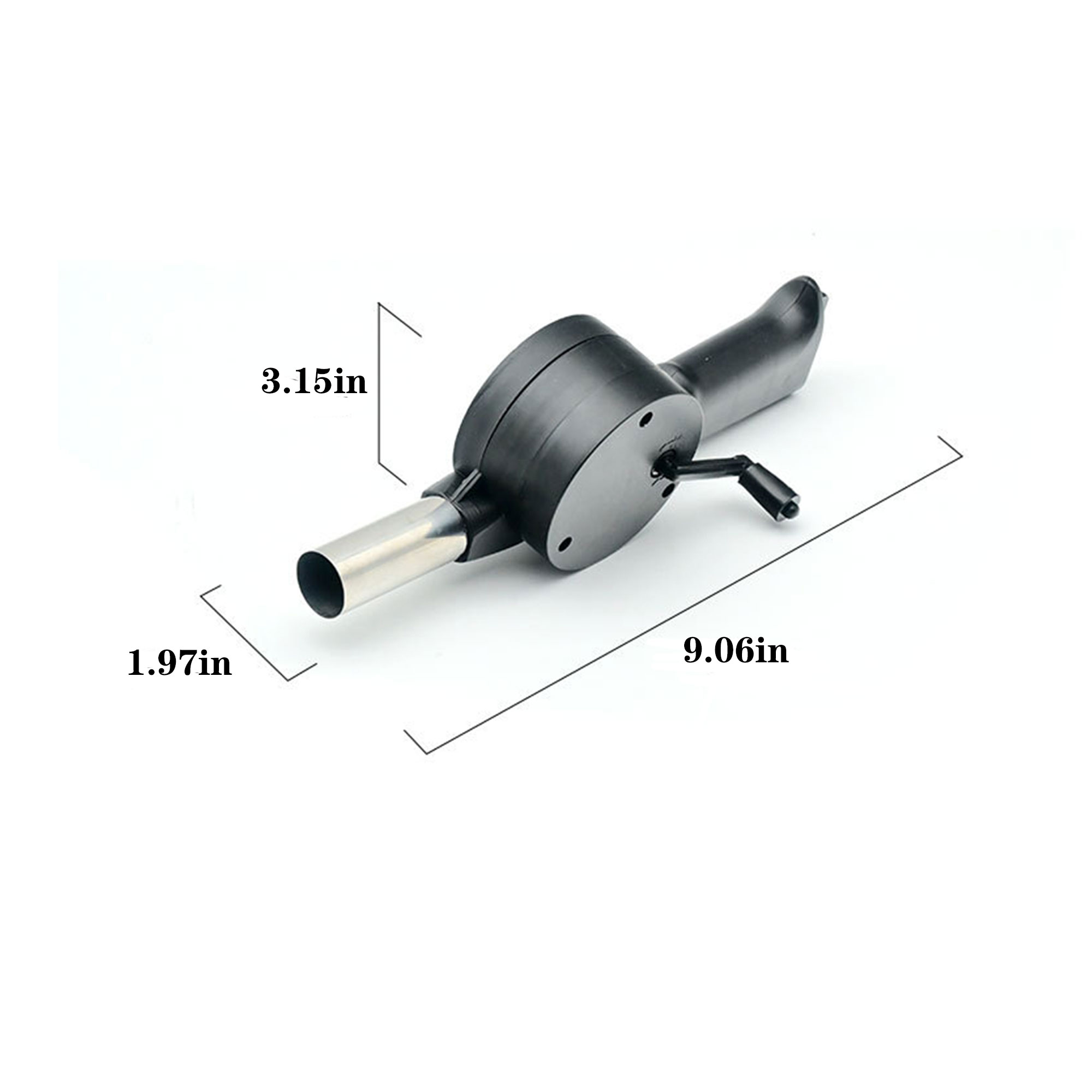 Handheld Barbecue Air Blower Grilling Accessory 3