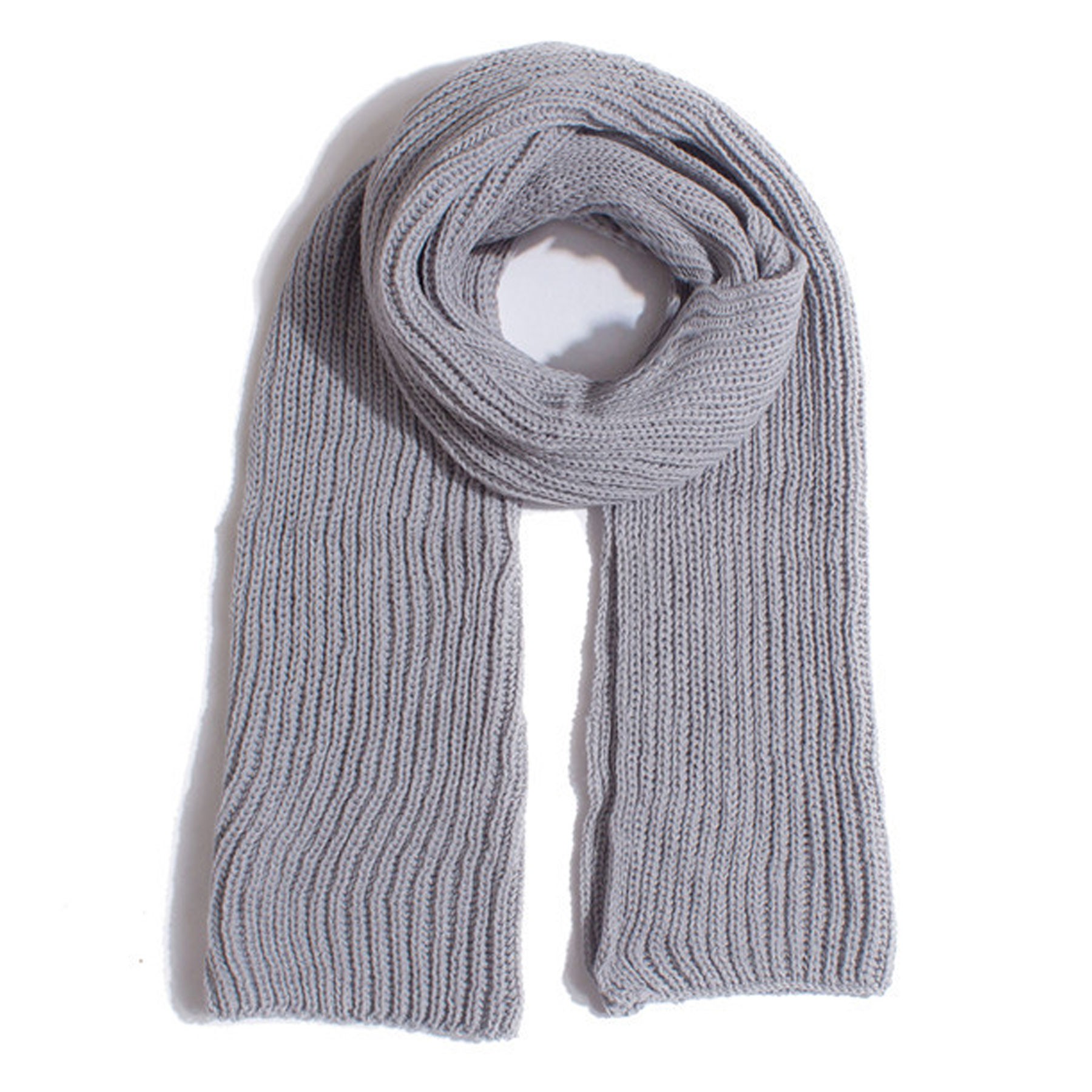 Thick Knit Scarf, custom women's shirt with logo imprint 9