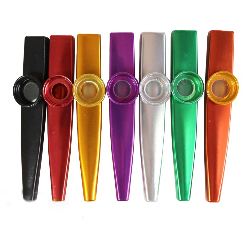 Aluminum Alloy Metal Kazoo Musical Instruments 3
