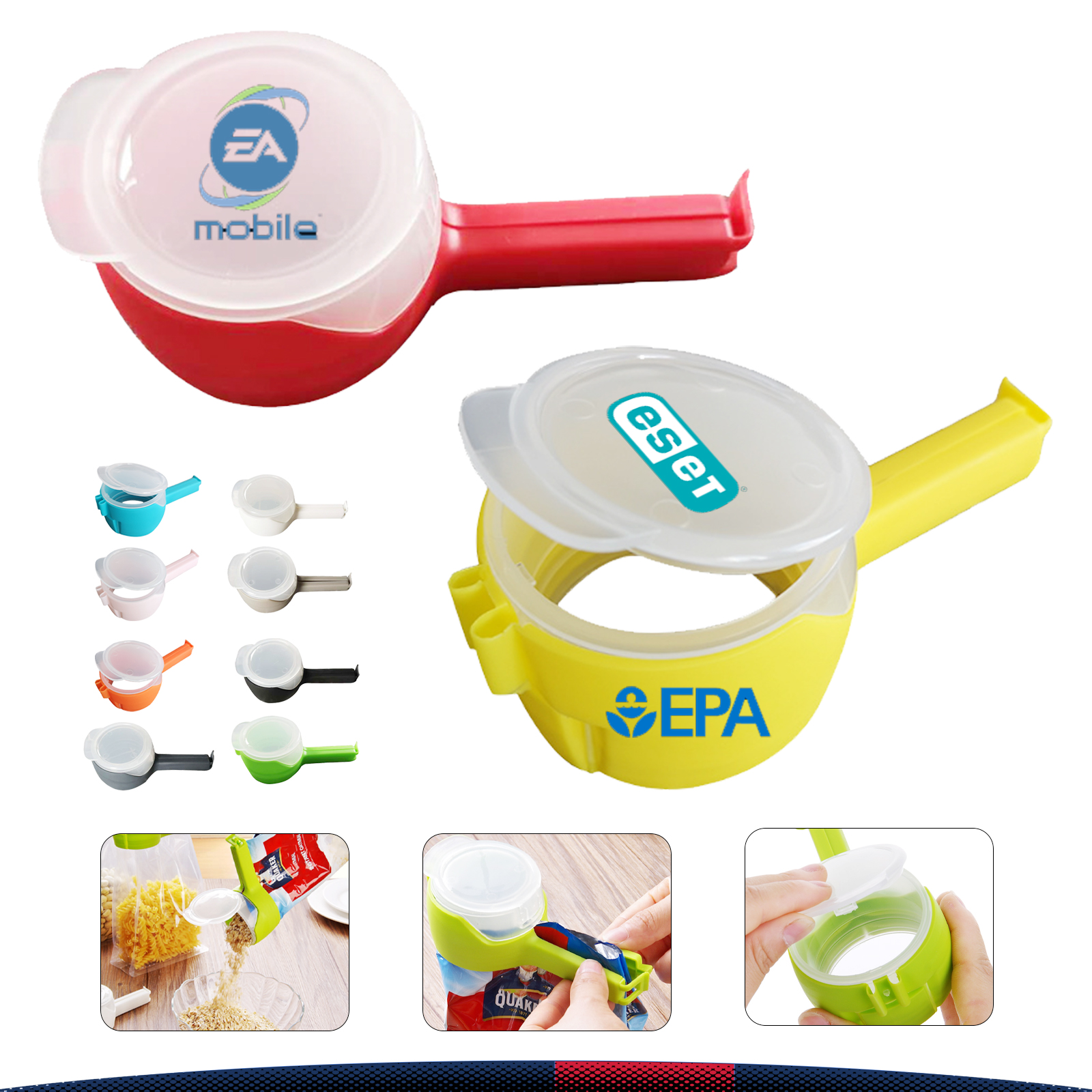 Leke Sealing Clip 7