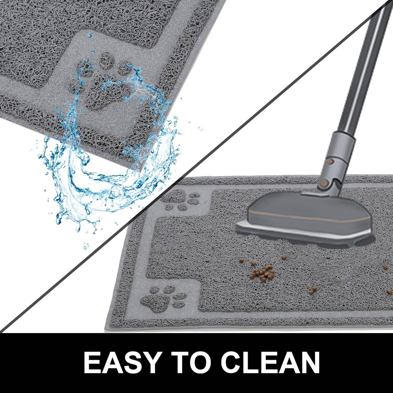 Household PVC Non Slip Waterproof Floor Mat 13
