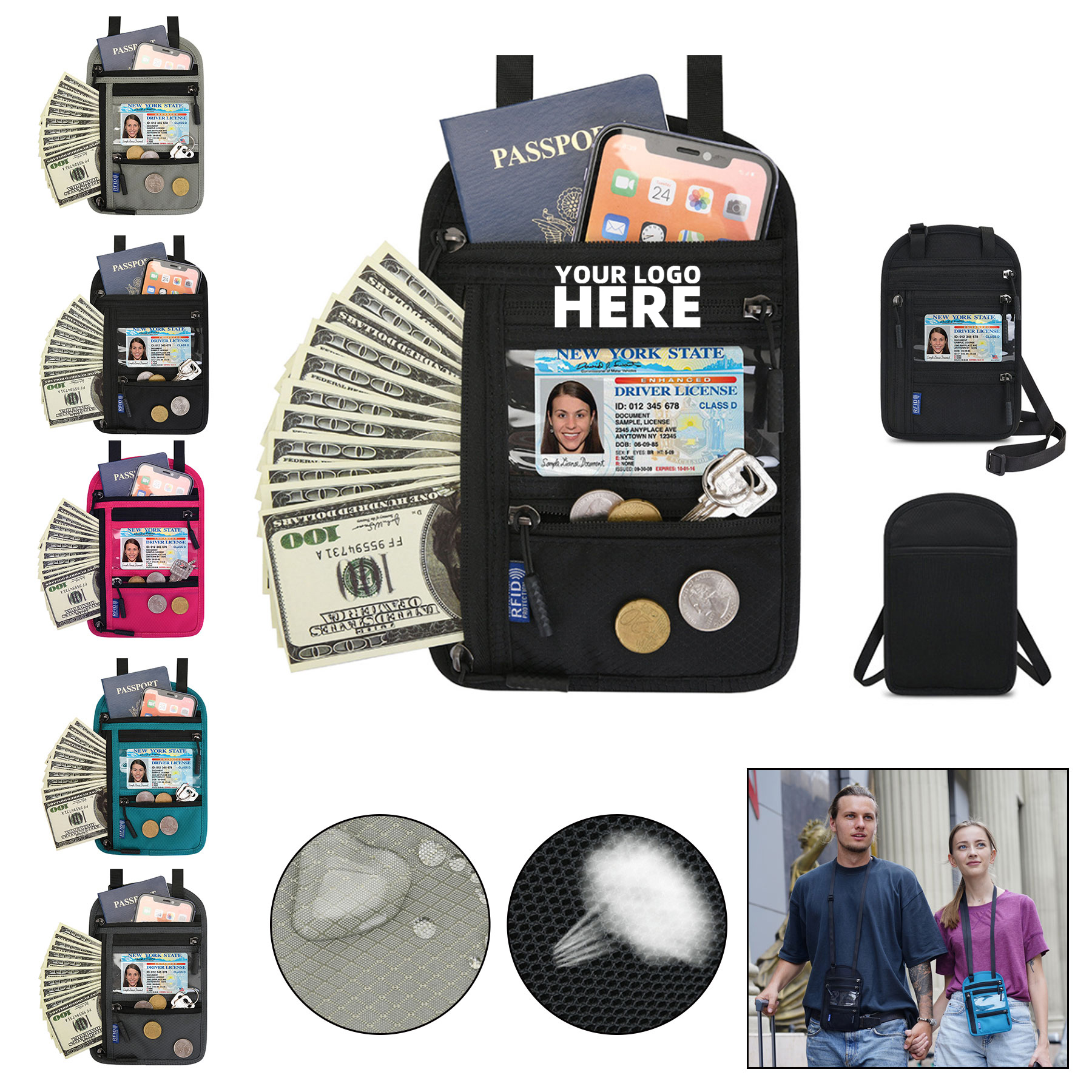 Travel Passport Holder 2