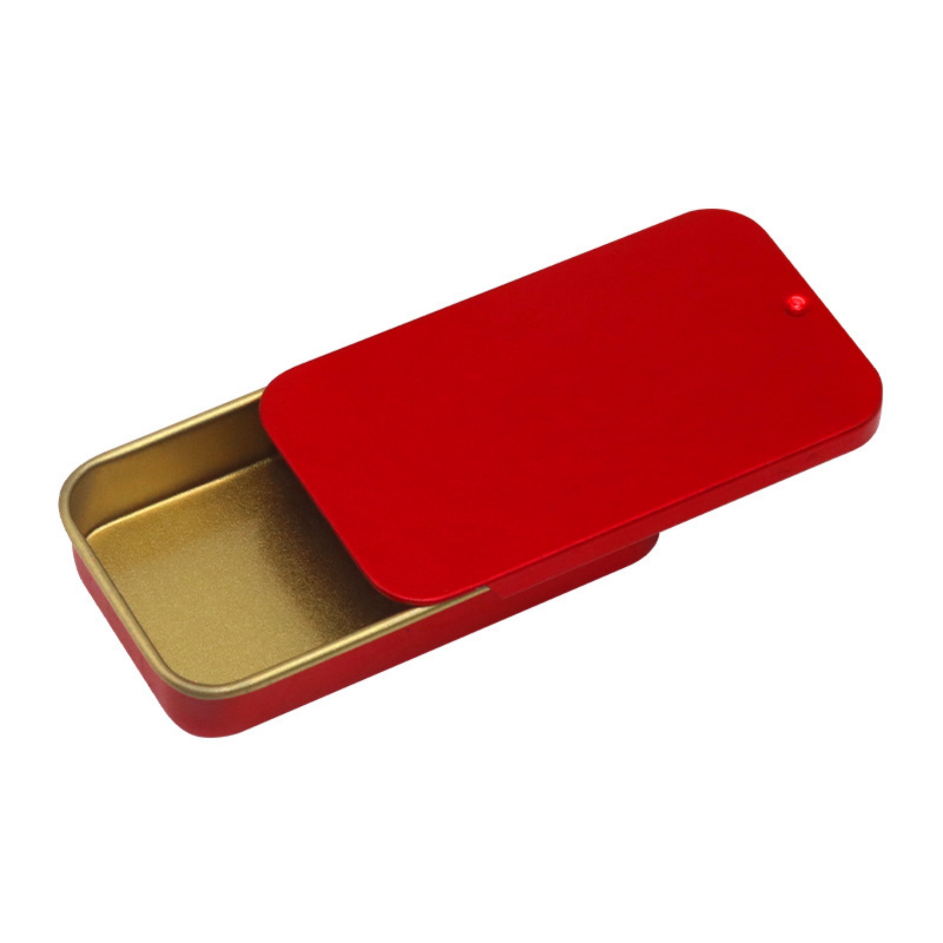 Slide Top Tin Containers 4