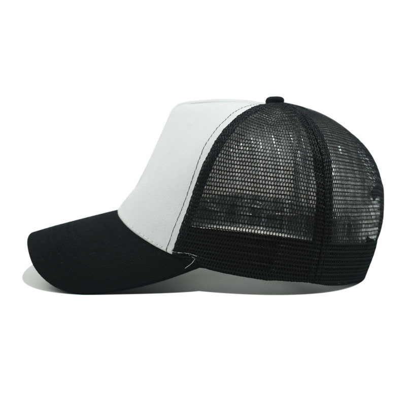5 Panel Cotton Twill Mesh Back Cap 26