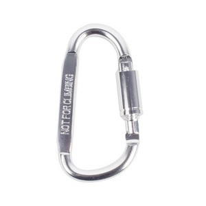 Aluminum D-Ring Locking Carabiner 5