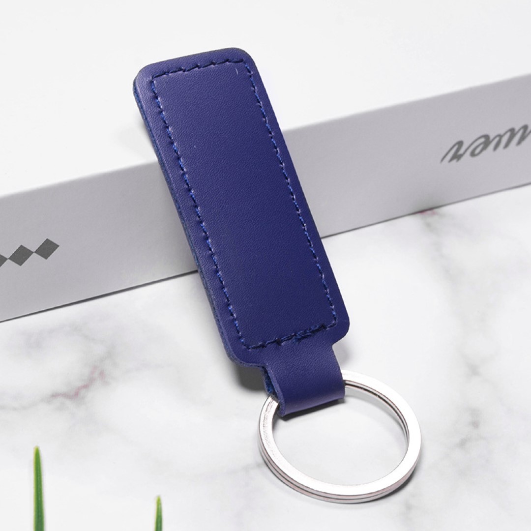 PU Leather Keychain Keg Ring 3