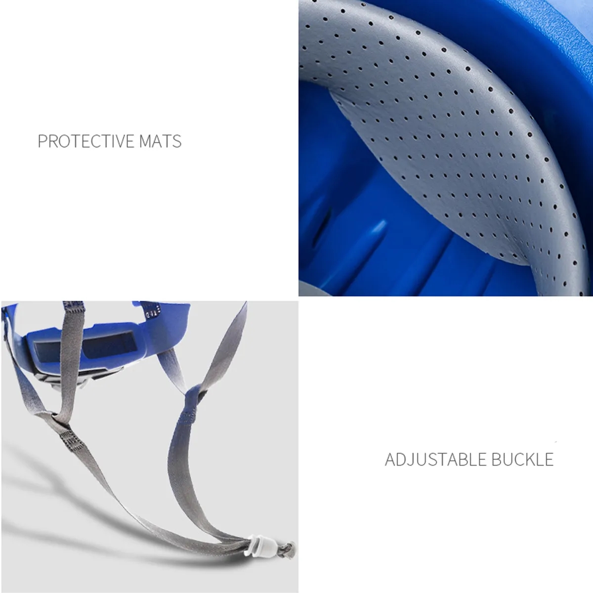 Construction Hard Hat With Self-Adjusting Suspension 5