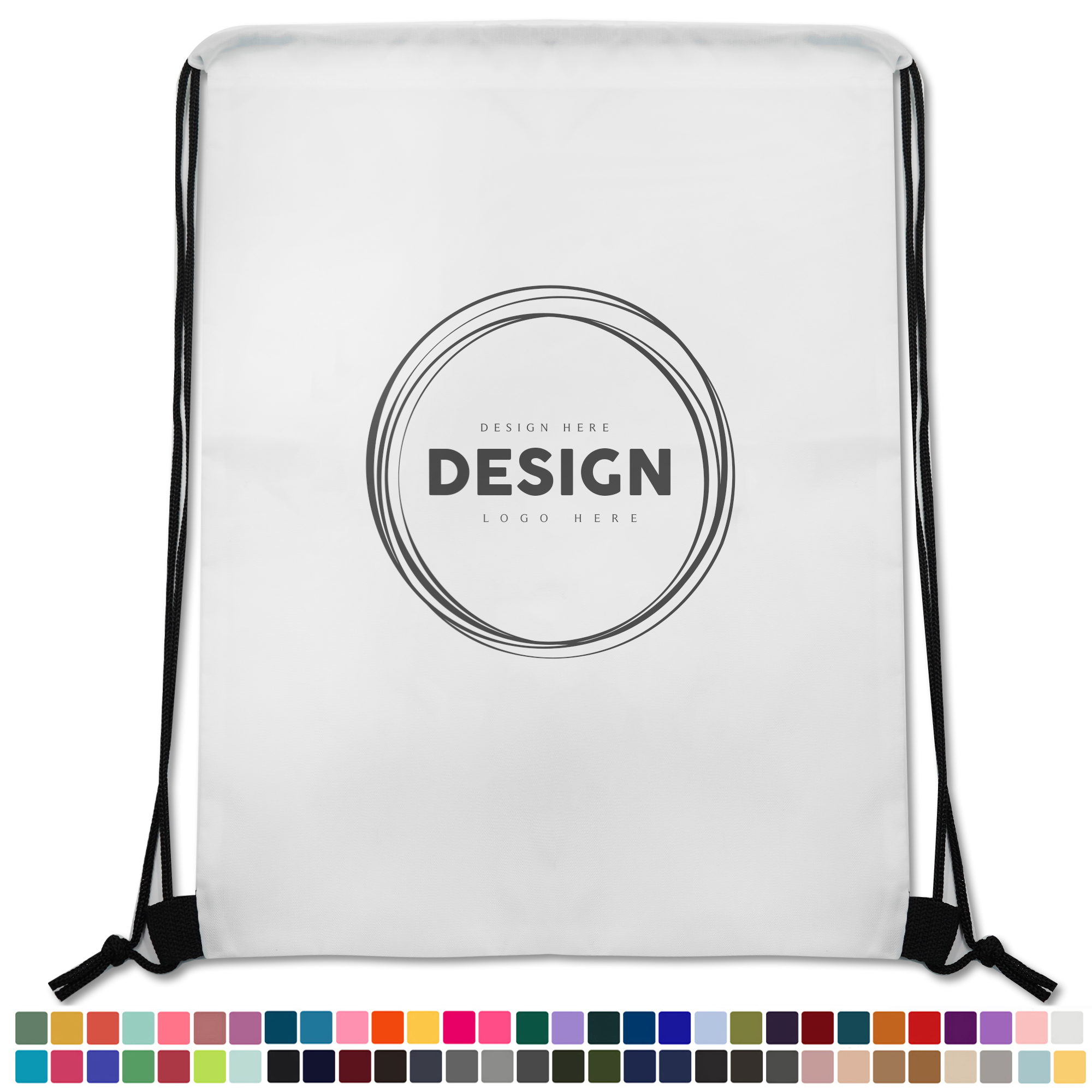 Waterproof Sports Nylon Drawstring Bag Backpack Basketball 2