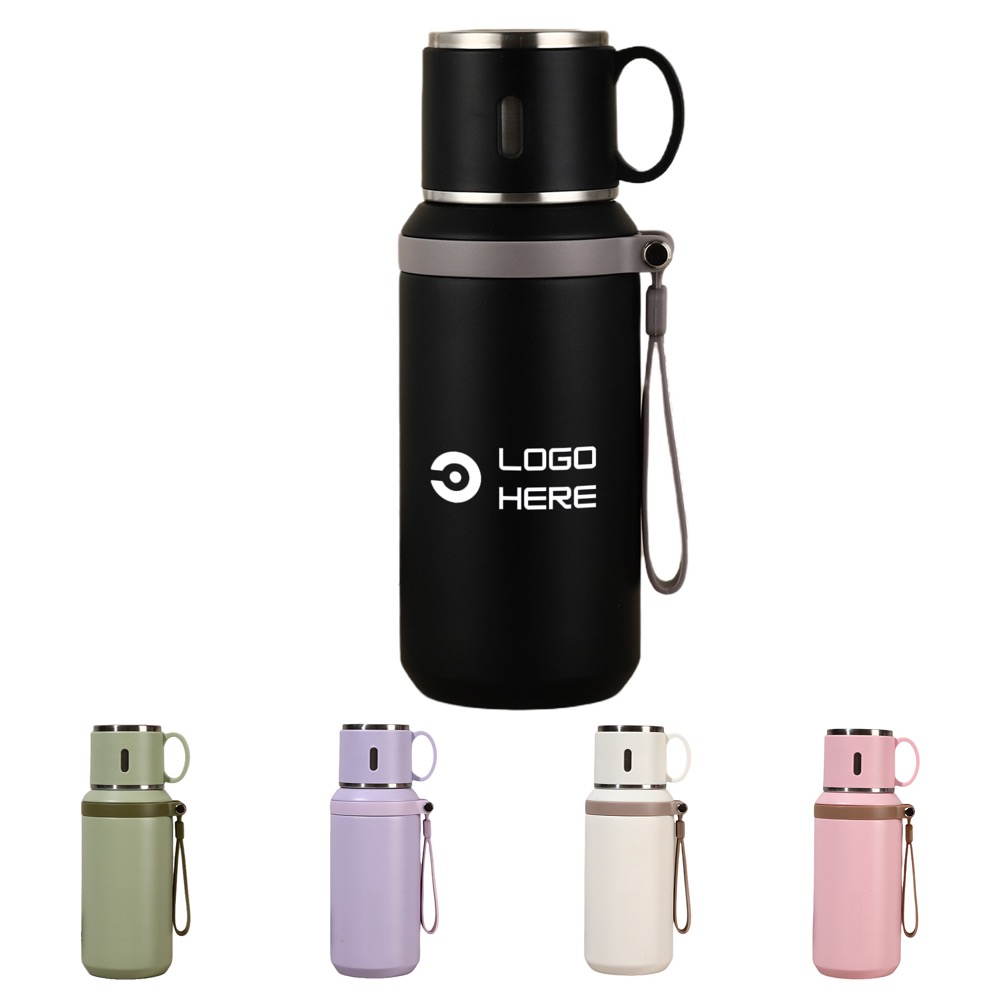 20Oz Double Wall Stainless Steel Vacuum Flasks Thermos Cup