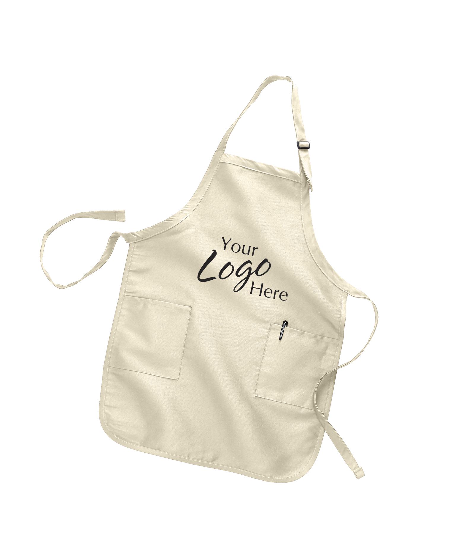 Full Length Apron with 2 Pockets (22"x30") 11