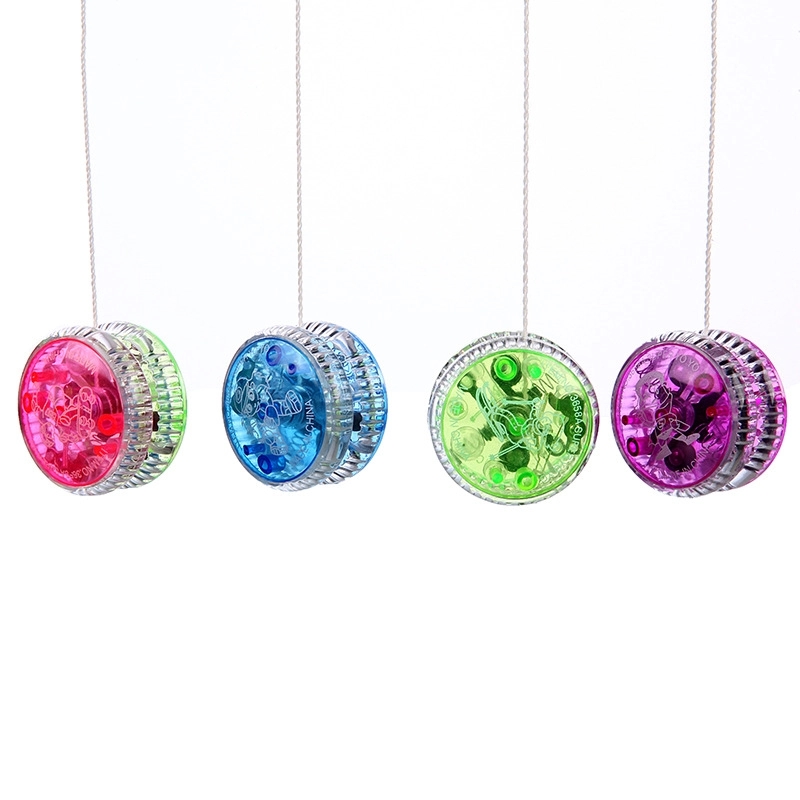 Blue Light-Up LED Yo-Yo 3