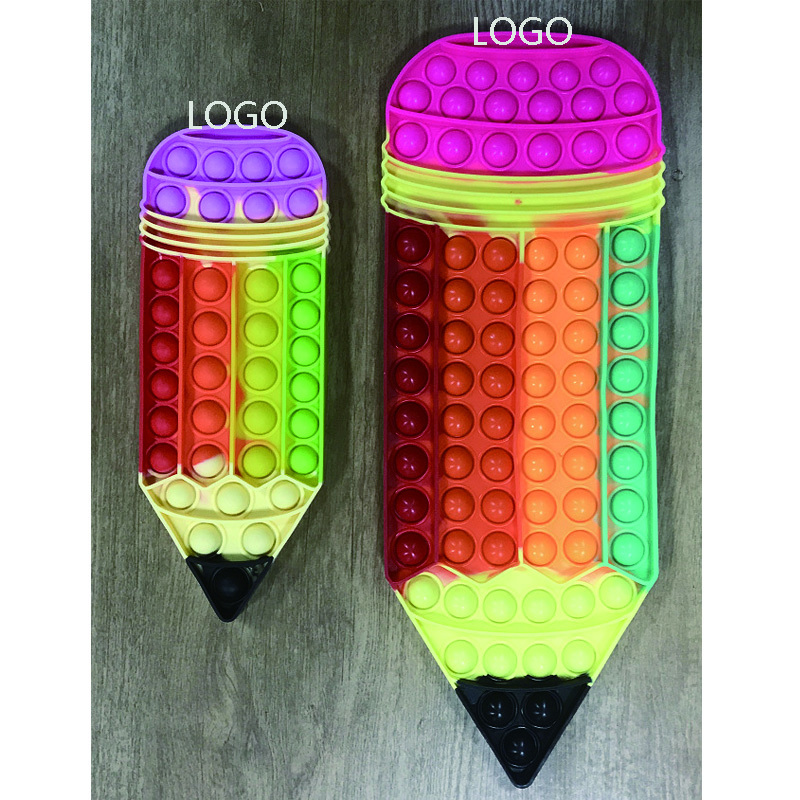 Pen-Shaped Pop Bubble Fidget Sensory Toy 2