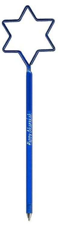 Star of David 2 Inkbend Standard, Bent Pen