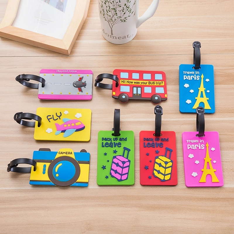 PVC Baggage Tag 1