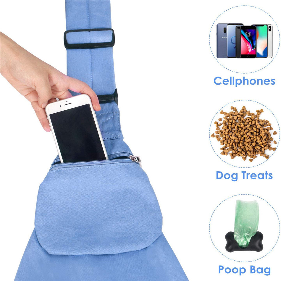 Hand Free Pet Sling Carrier 5