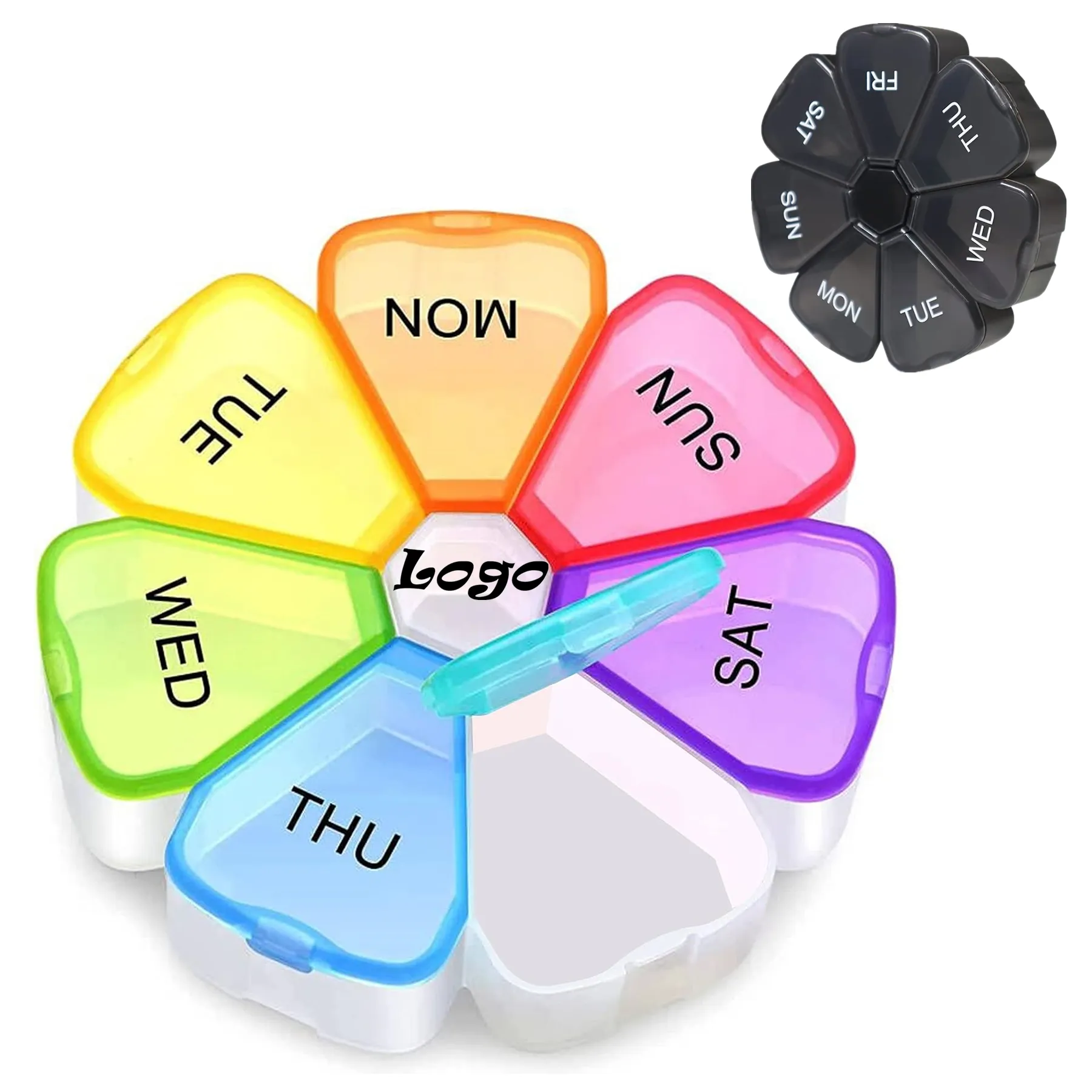 7 Day Pill Box 3