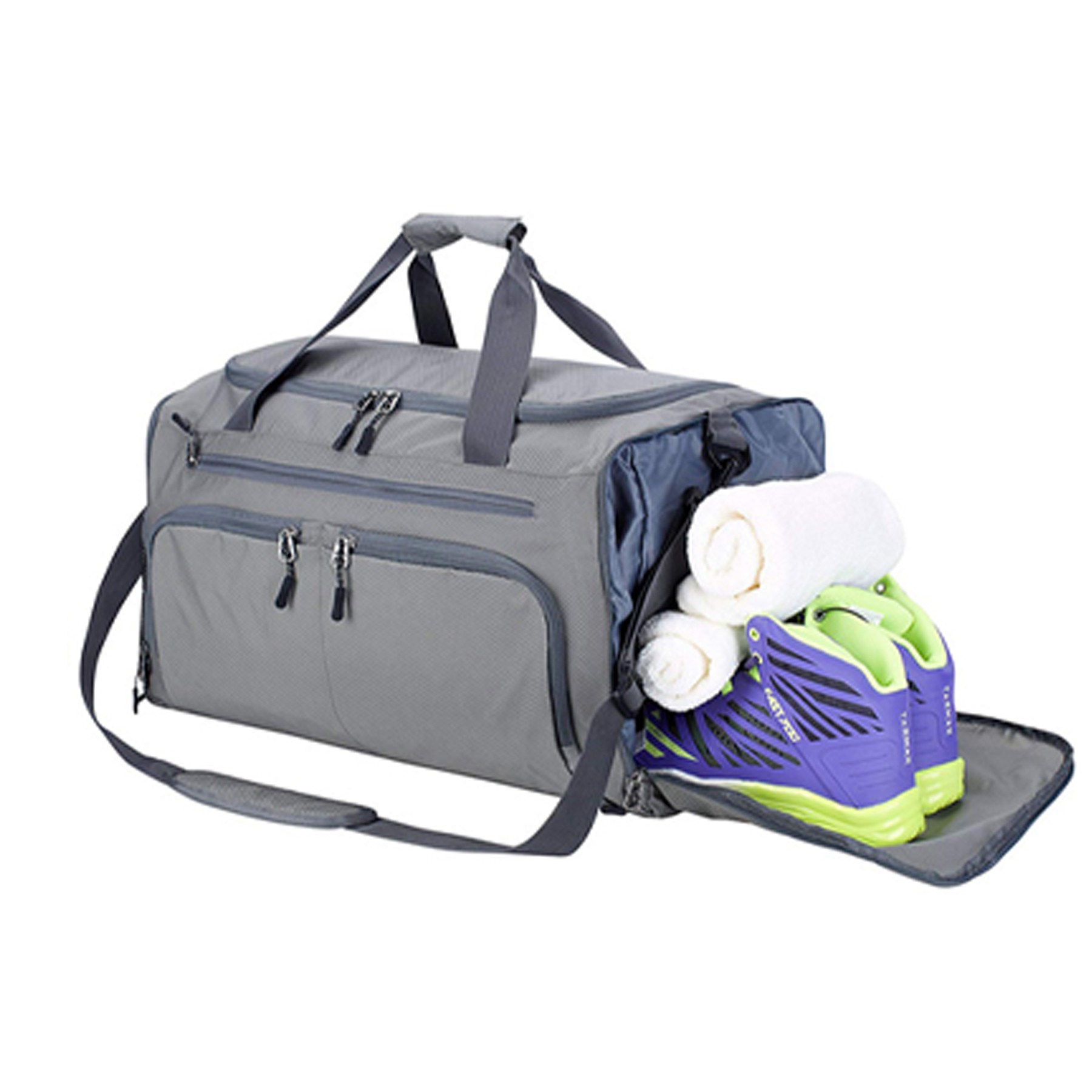 Large-Capacity Fitness Storage Duffel Bag 4