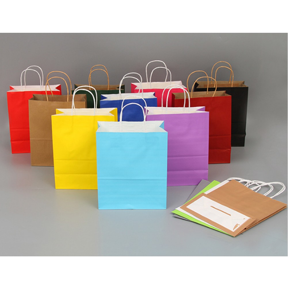 Kraft Paper Shopping Hand Bag 2