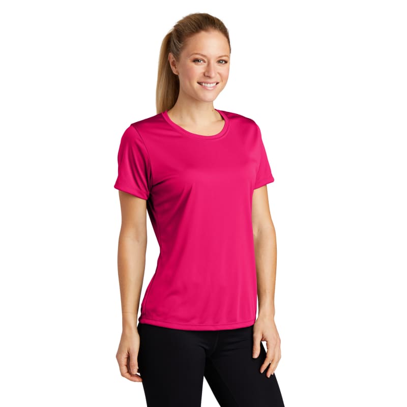 Sport-Tek Women's PosiCharge Competitor Tee. 23
