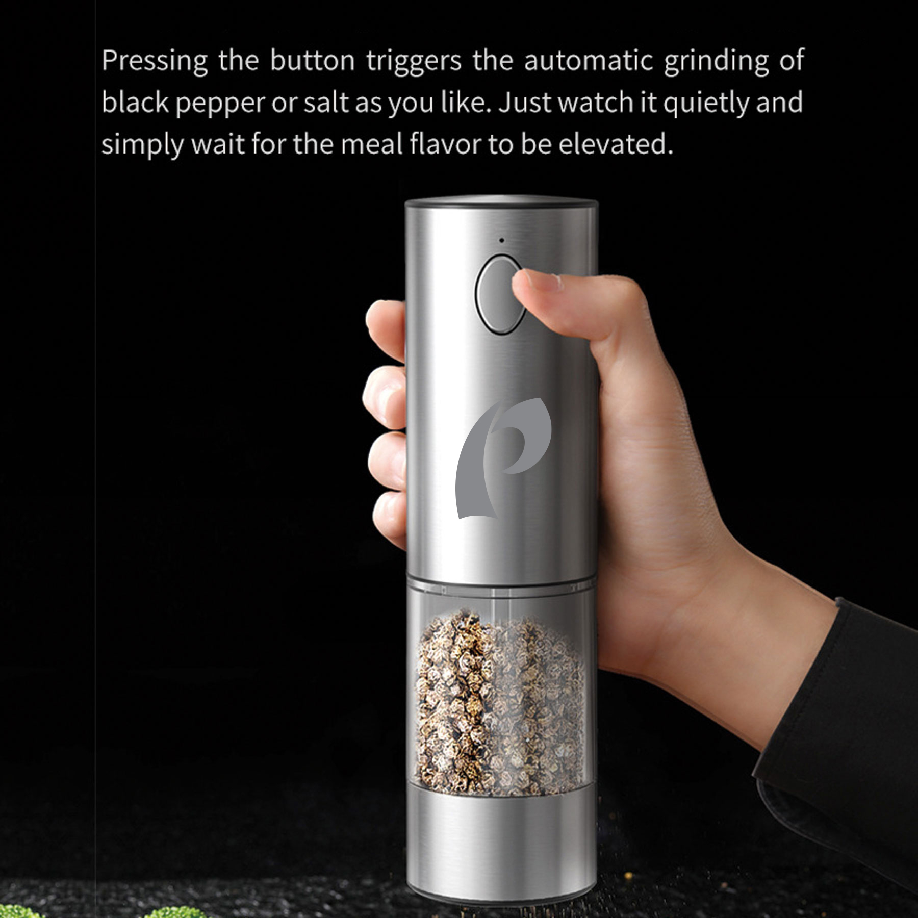Electric Grinder Set – Adjustable Ceramic Grinders 8