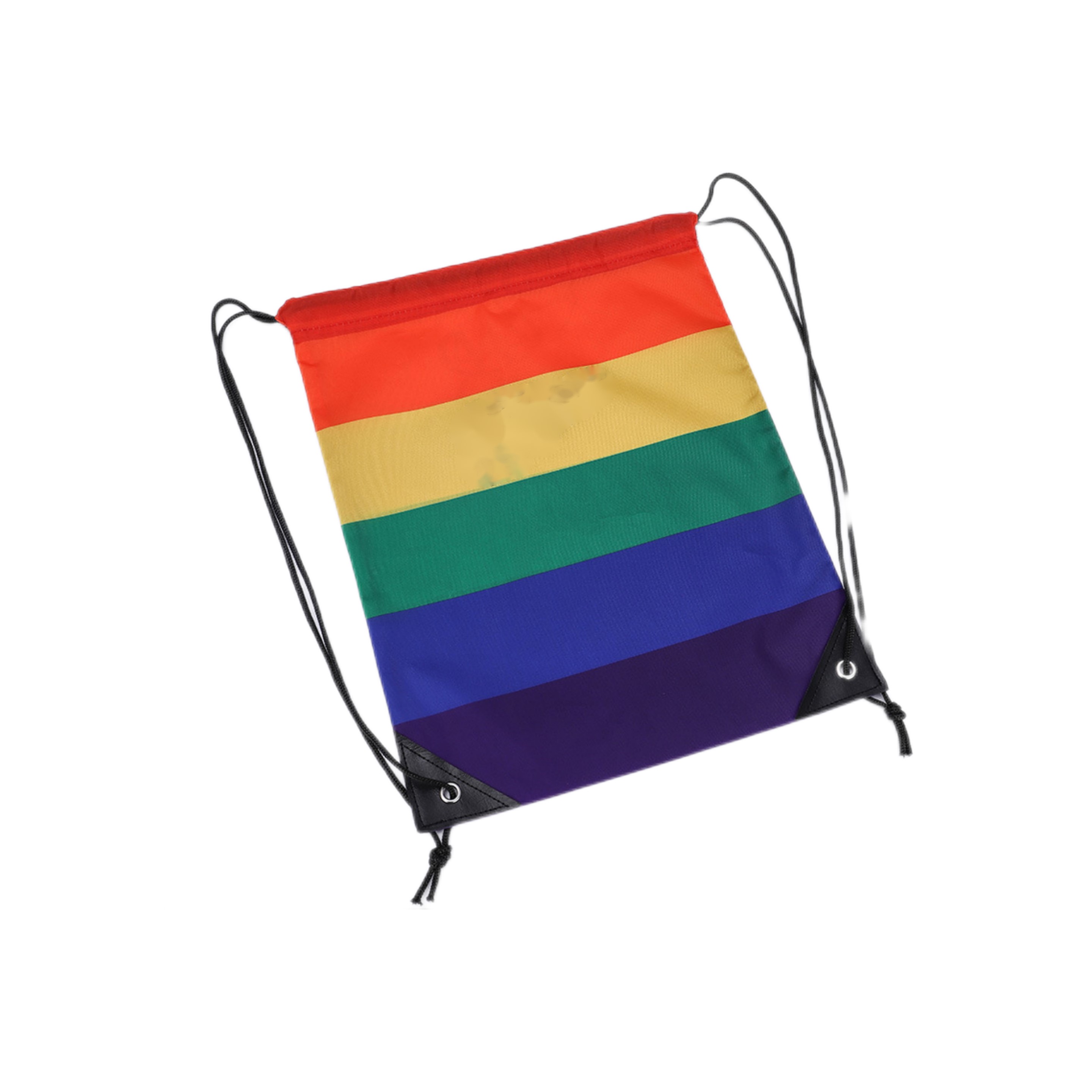Rainbow Drawstring Bag (direct import) 2