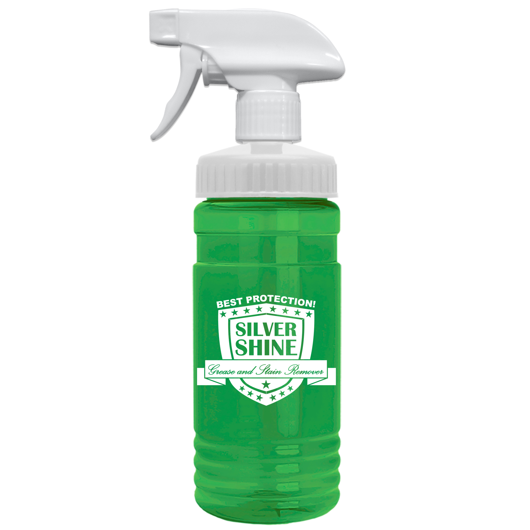 20 oz. Transparent Spray Bottle 2