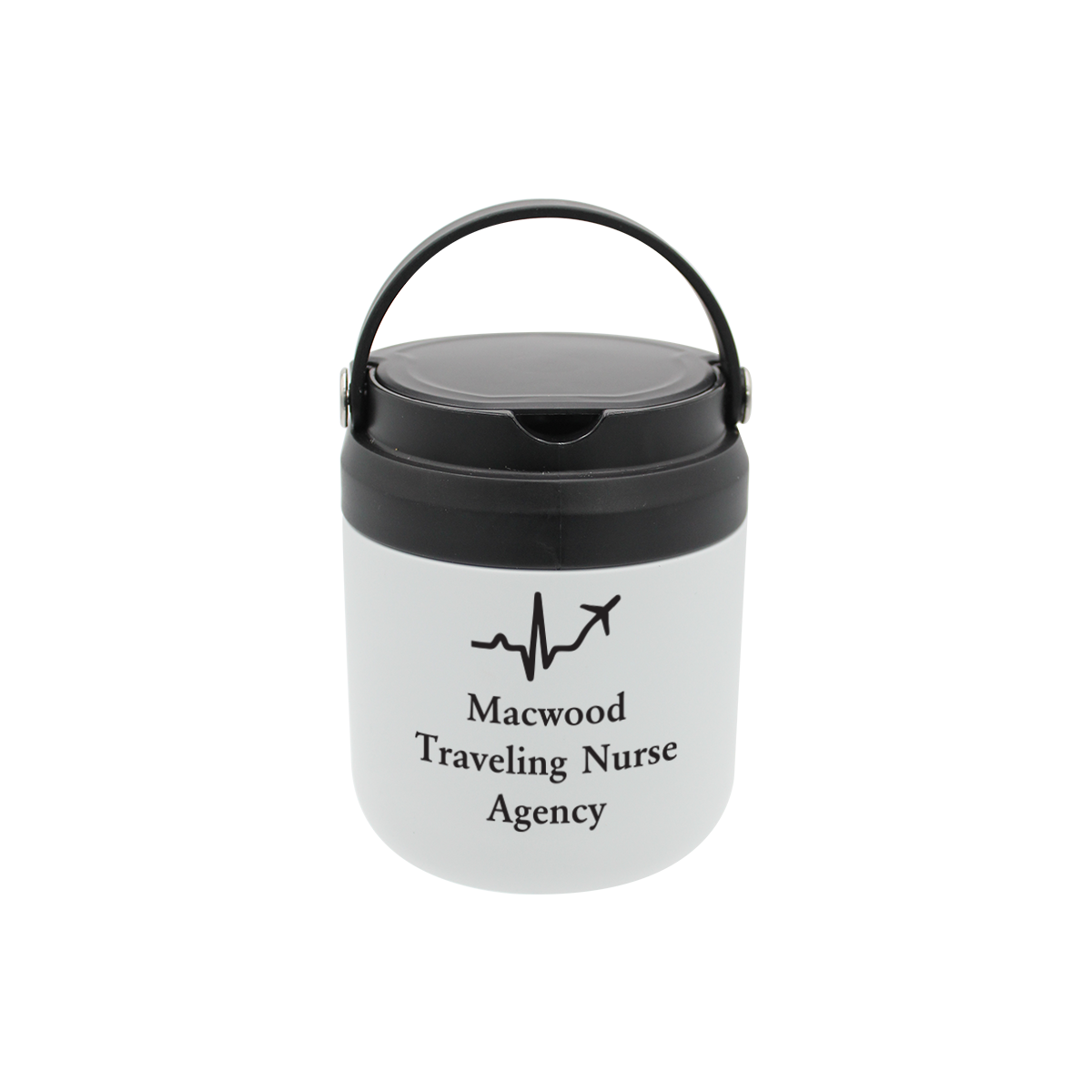 20 oz. Recycled Stainless Food Container 10