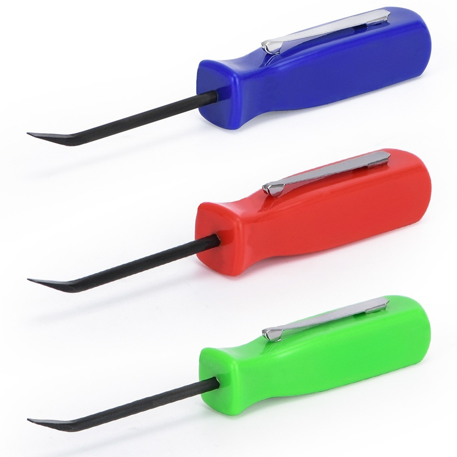 4.5" Mini screwdriver Pocket Pry Bar short lever crowbar 7