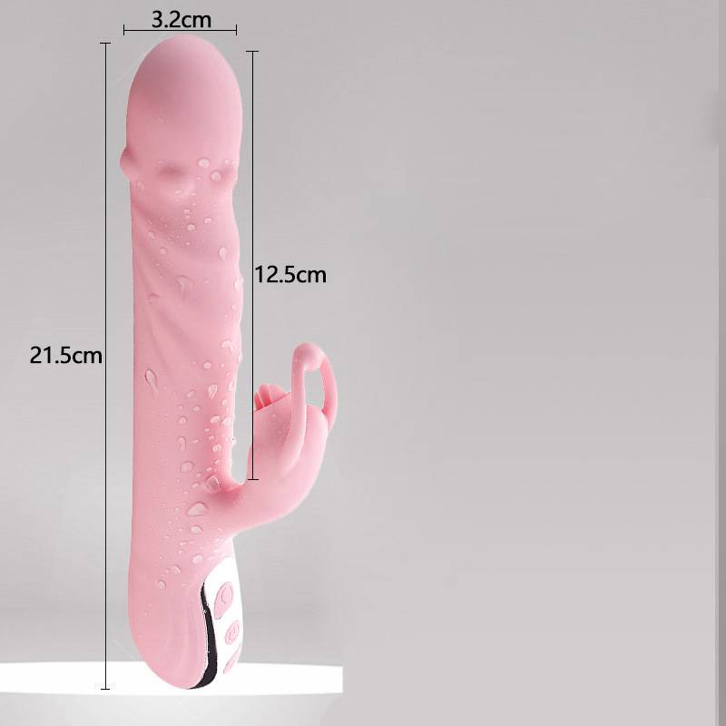 Female Adult Toys Independent Clitoral Stimulator 3