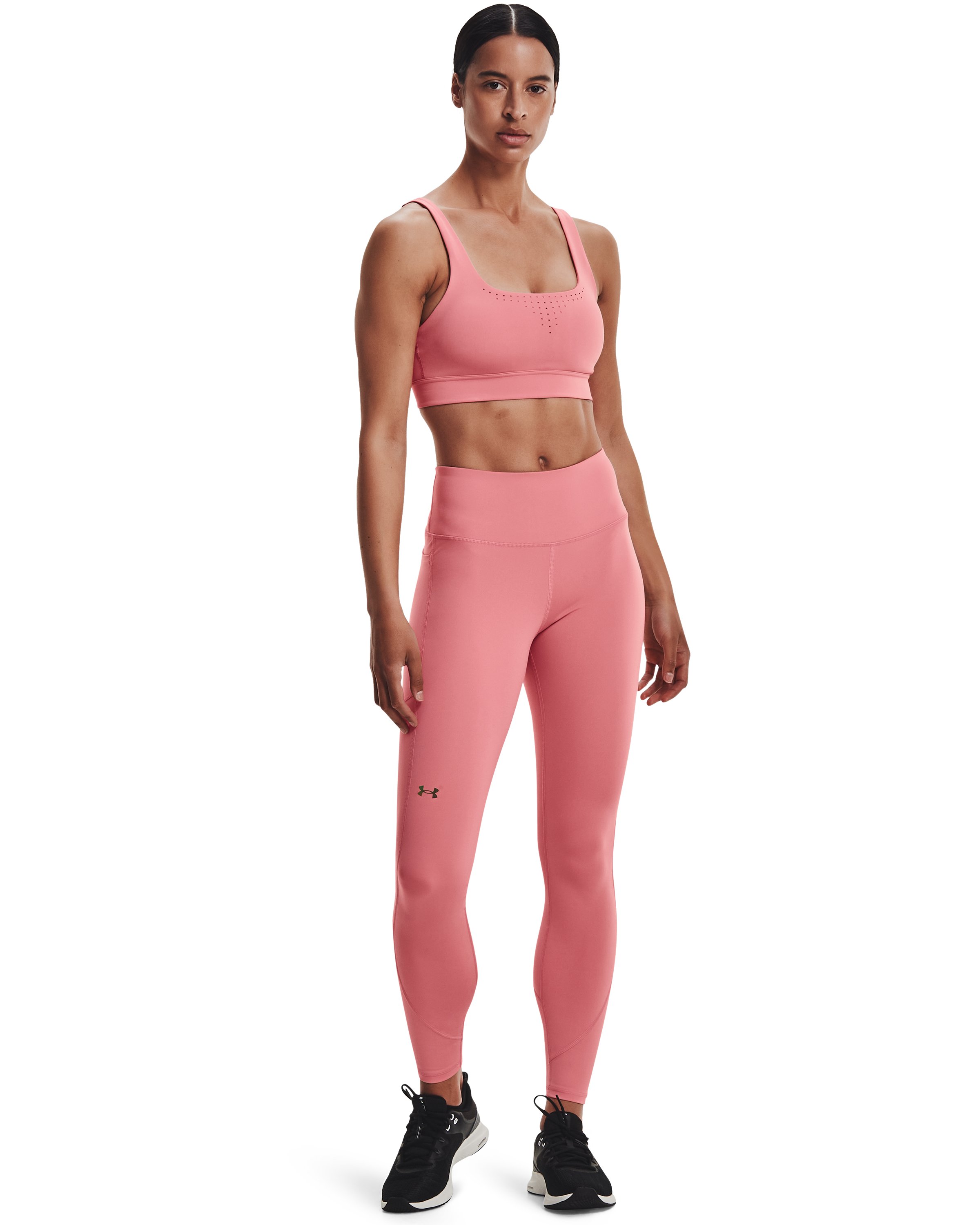 UA RUSH No-Slip Waistband Women's Full-Length Leggings 10
