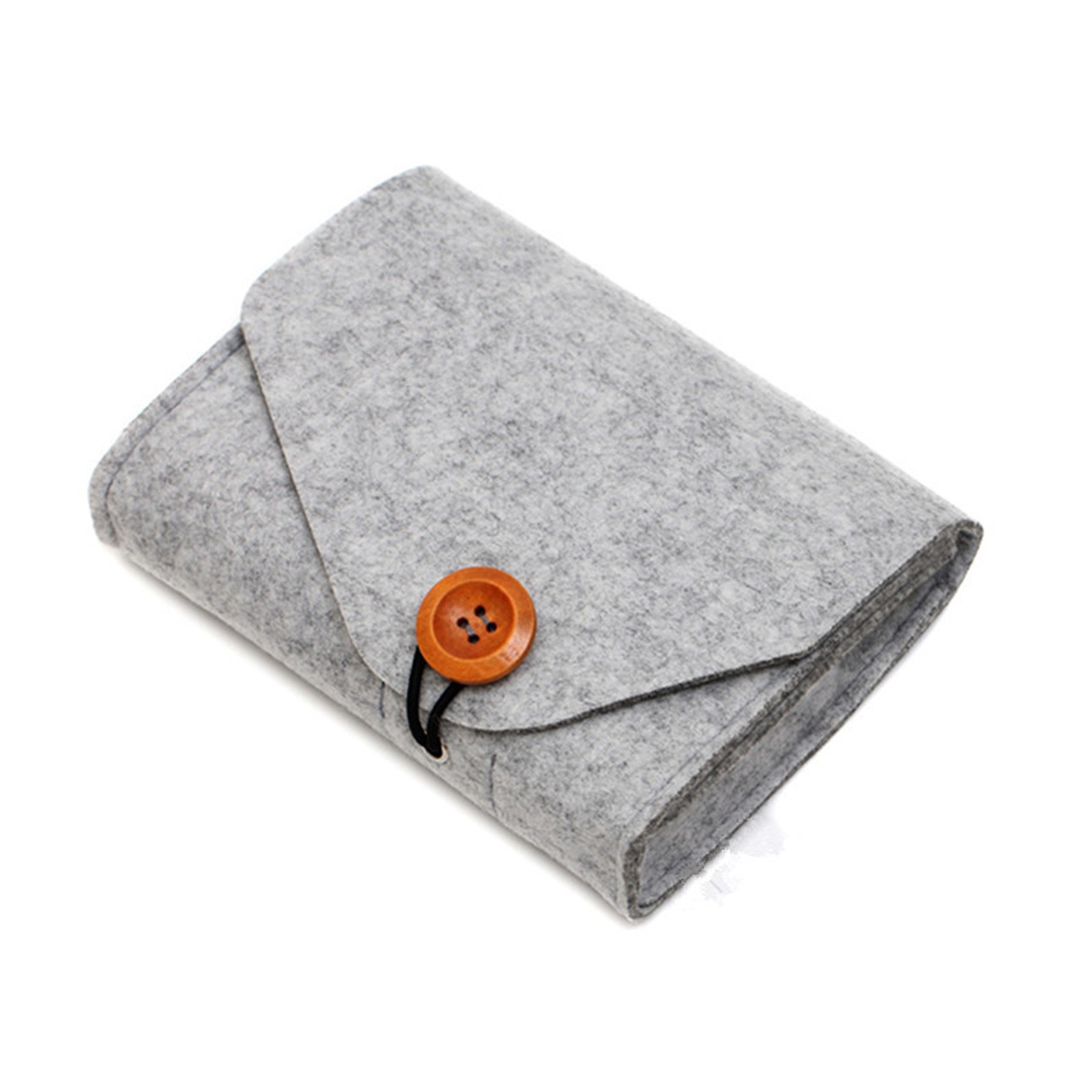 Portable Felt Power Adapter Storage Bag 3