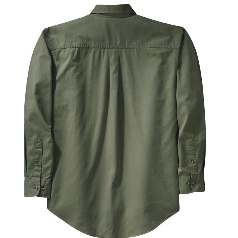 Port Authority Long Sleeve Twill Shirt. 7