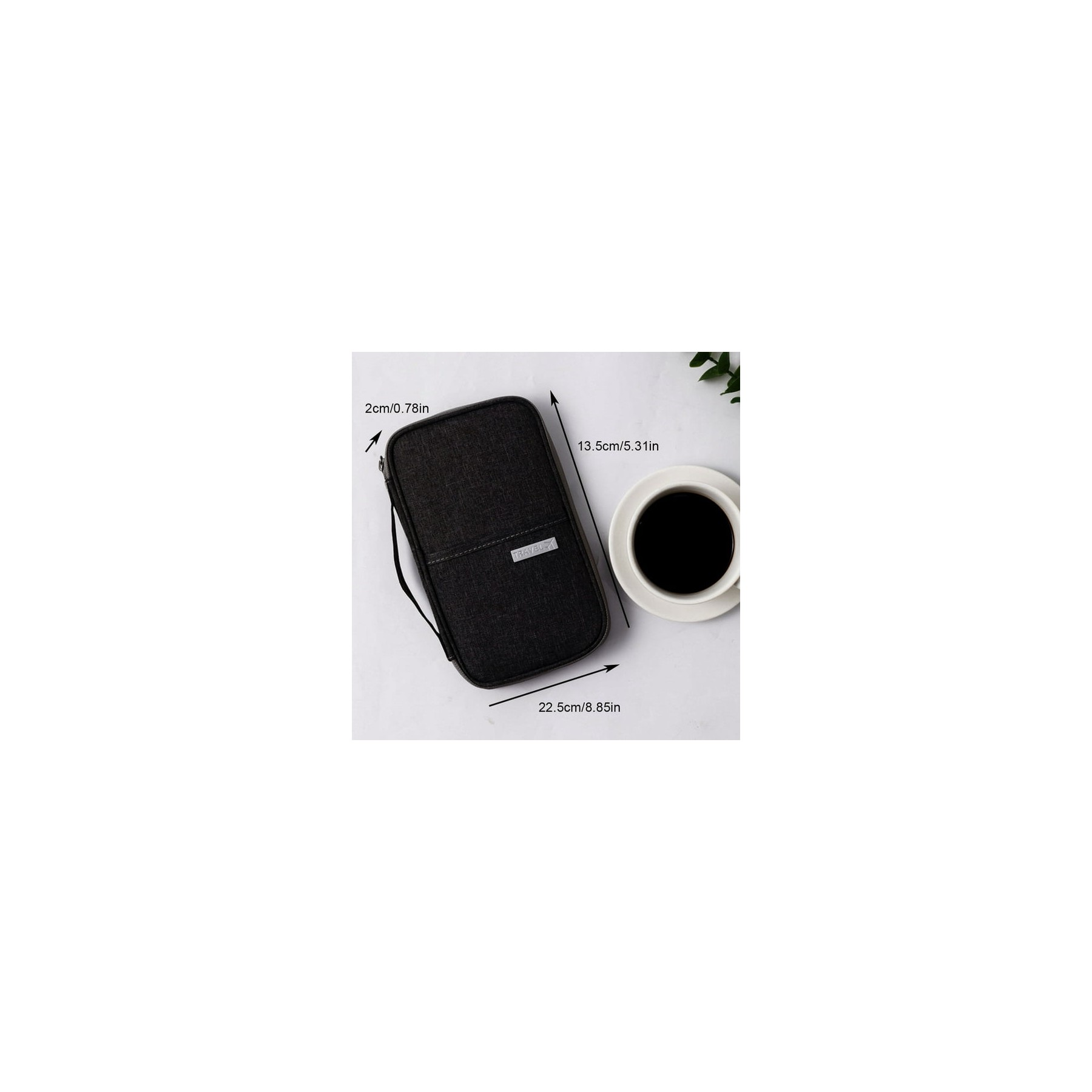 Portable Home Travel Safe Storage Wallet 4