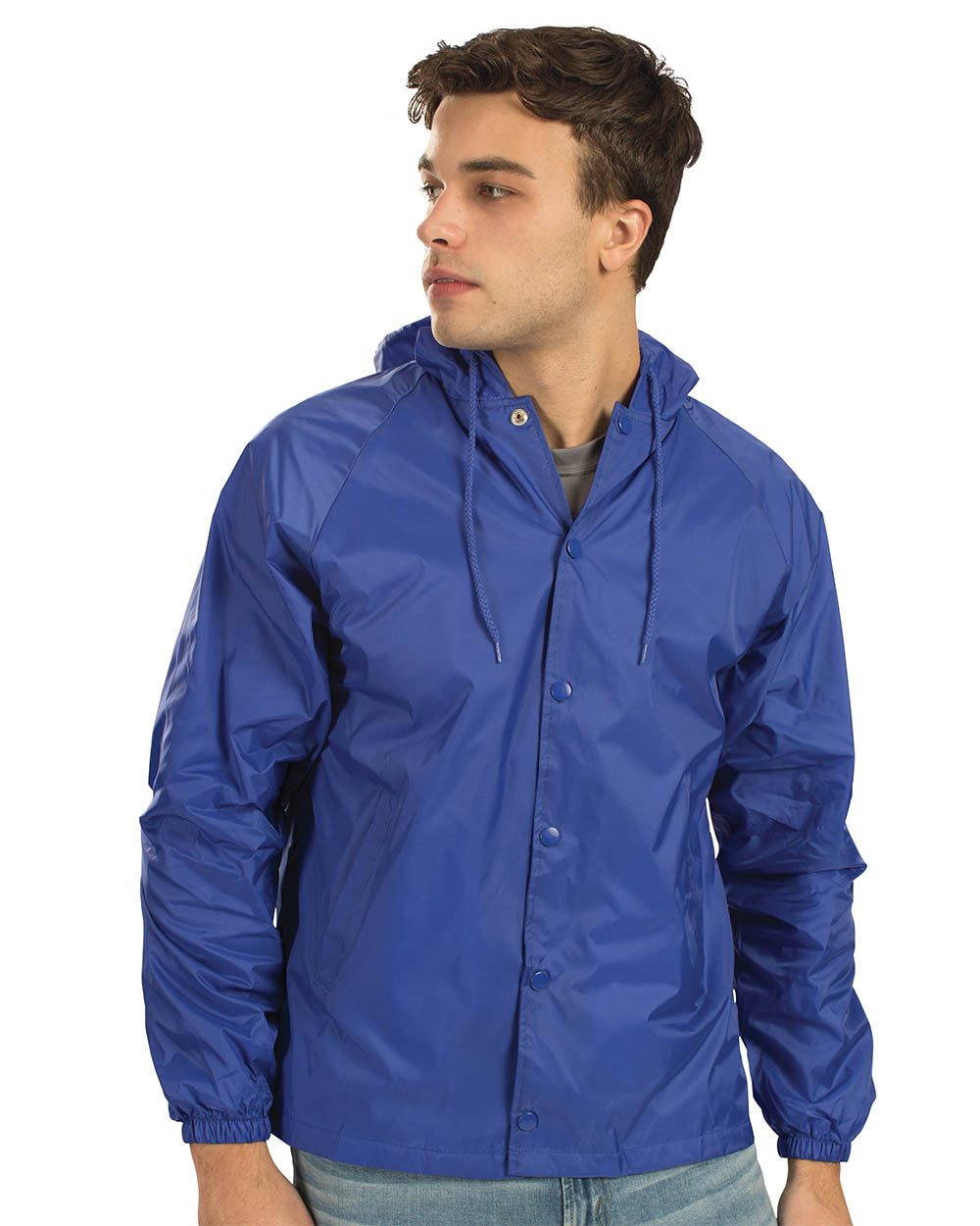 Unisex Hooded Coach's Jacket - 3102 12
