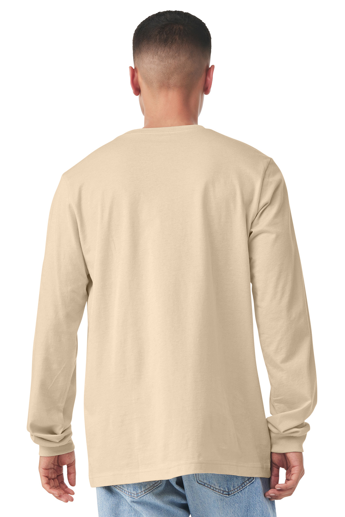BELLA+CANVAS Unisex Jersey Long Sleeve Tee. BC3501 29