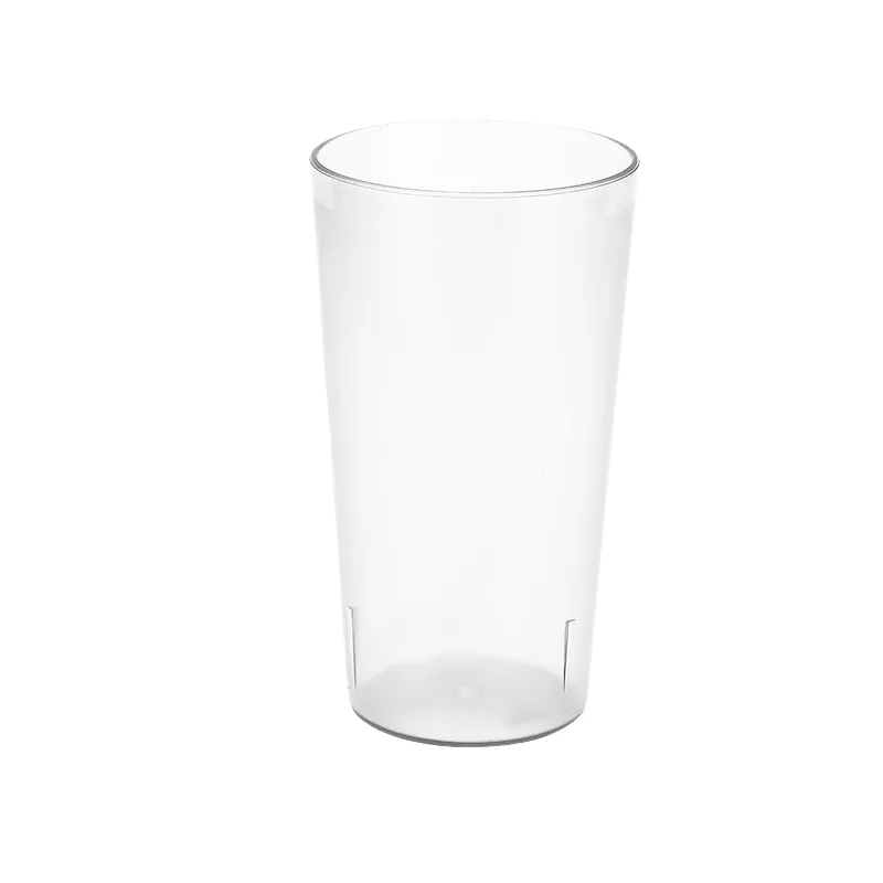 14oz Plastic Drinking Cup Stackable 10