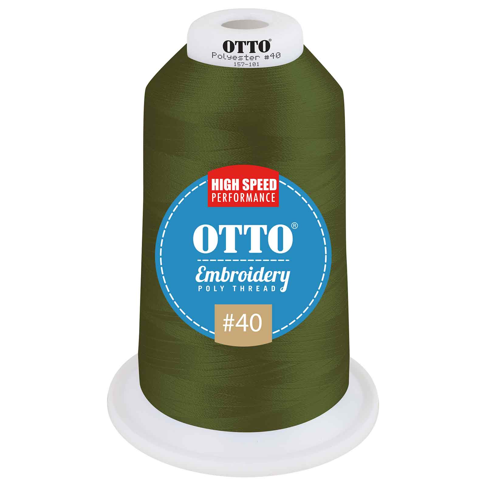 OTTO Embroidery Poly Thread #40 5,500 yd. King Cone 886