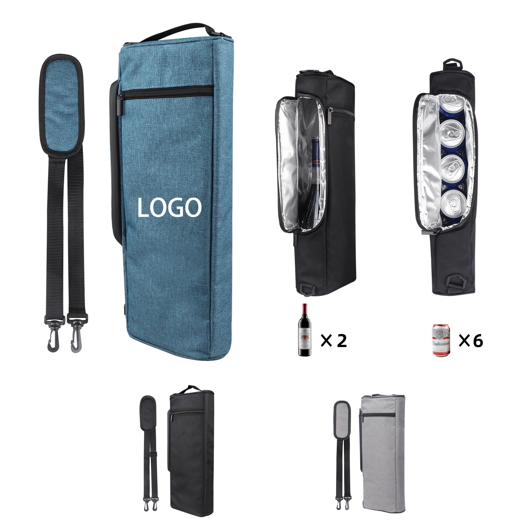 Large-capacity Golf Beer Insulation Bag Cooler 1