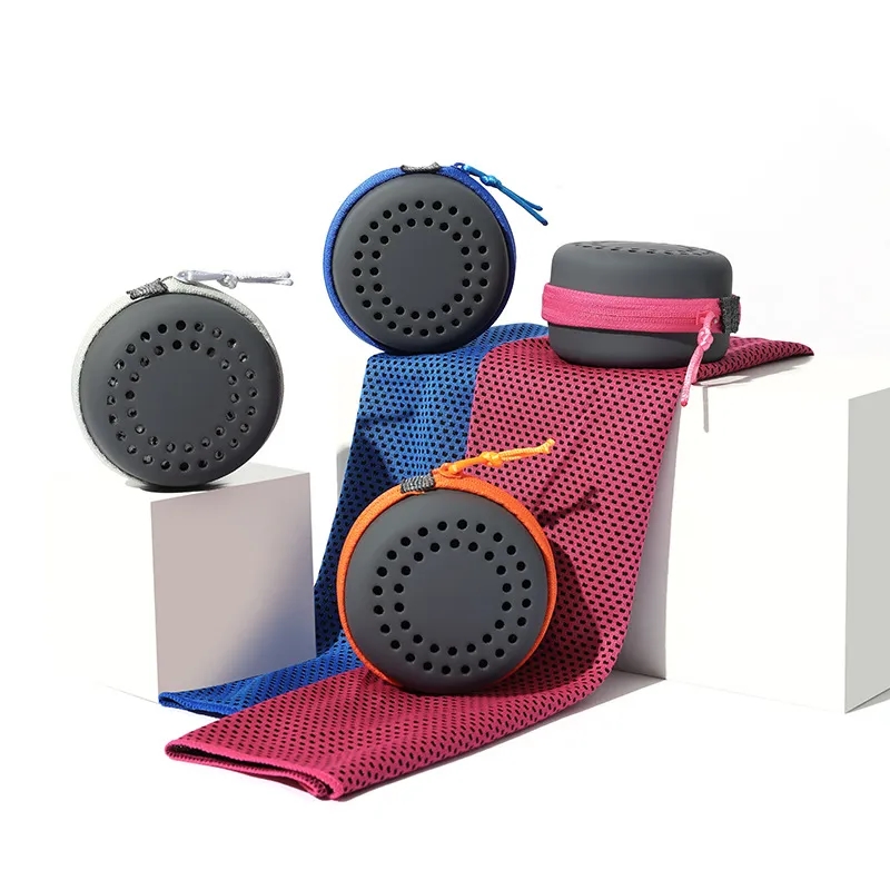 Bulk Custom Logo Cooling Towels for Corporate Promotions and Events 3