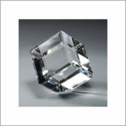Crystal Cube On Corner Edge 2