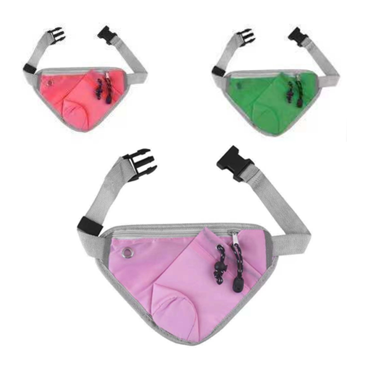 Custom Lightweight Belt Bag Bottle Holder Fanny Pack 3