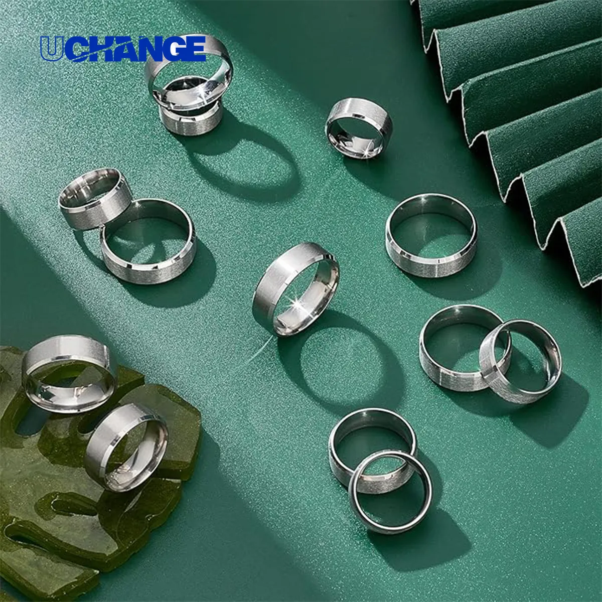 Custom Engraved Stainless Steel Ring 2