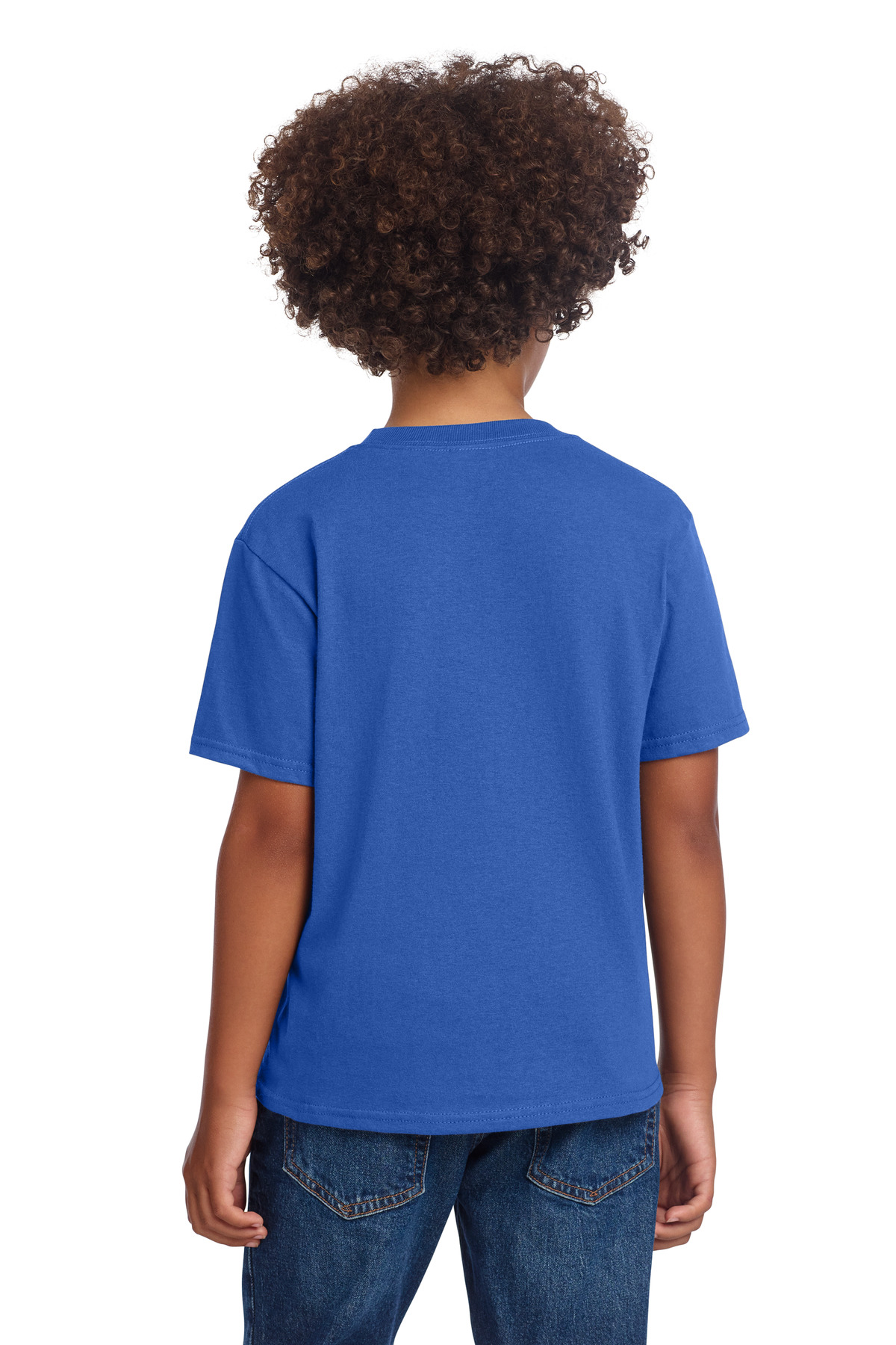 Port & Co Youth Core Cotton DTG Tee PC54YDTG 58