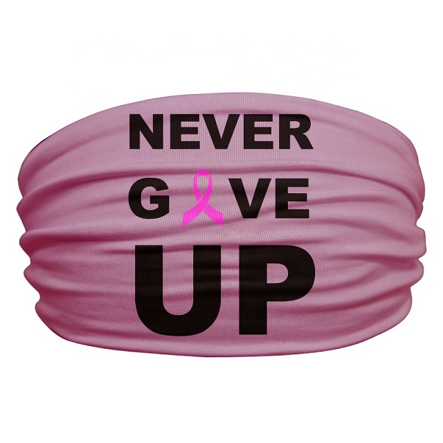 Breast Cancer Awareness Sweatband 5