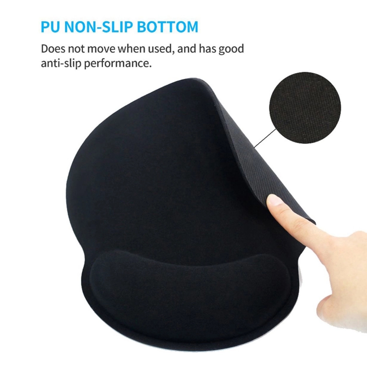 Ergonomic Mouse Pad with Wrist Support 3
